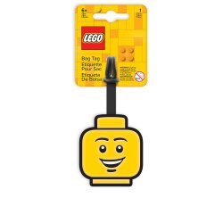 51167 LEGO® Çanta Etiketi Erkek Çocuk Yüzü - LEGO Iconic (1)