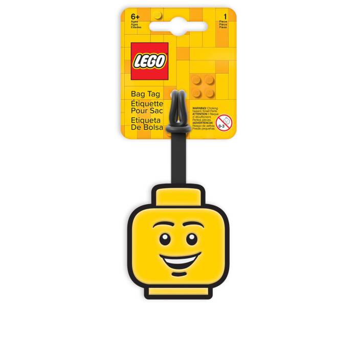 51167 LEGO® Çanta Etiketi Erkek Çocuk Yüzü - 2