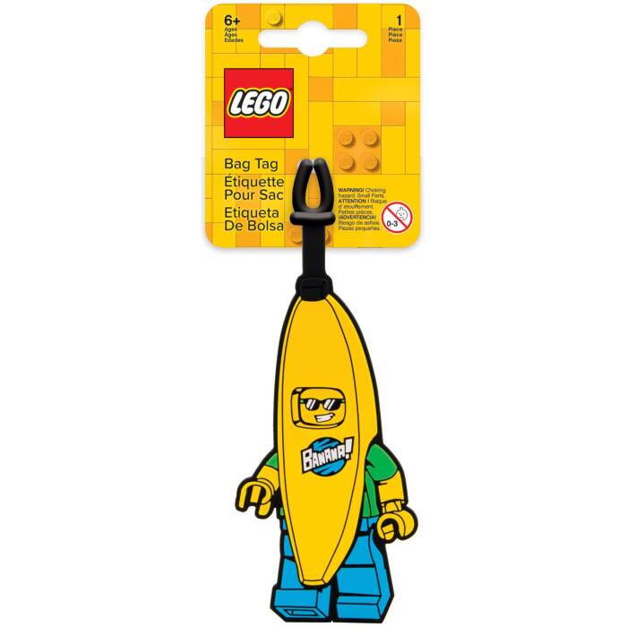 53057 LEGO® Çanta Etiketi Muz Adam - 2