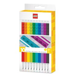 53100 LEGO® Jel Kalem 10'lu Paket - LEGO Iconic
