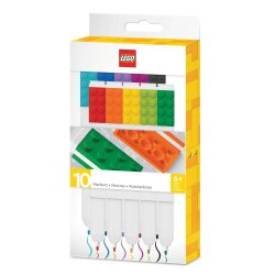 53101 LEGO® Keçeli Kalem 10'lu Paket - LEGO Iconic