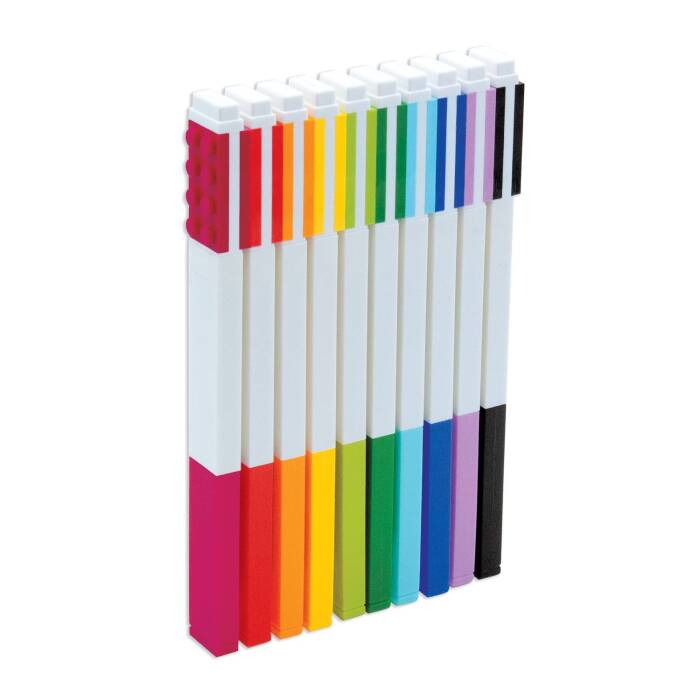 53101 LEGO® Keçeli Kalem 10'lu Paket - 2