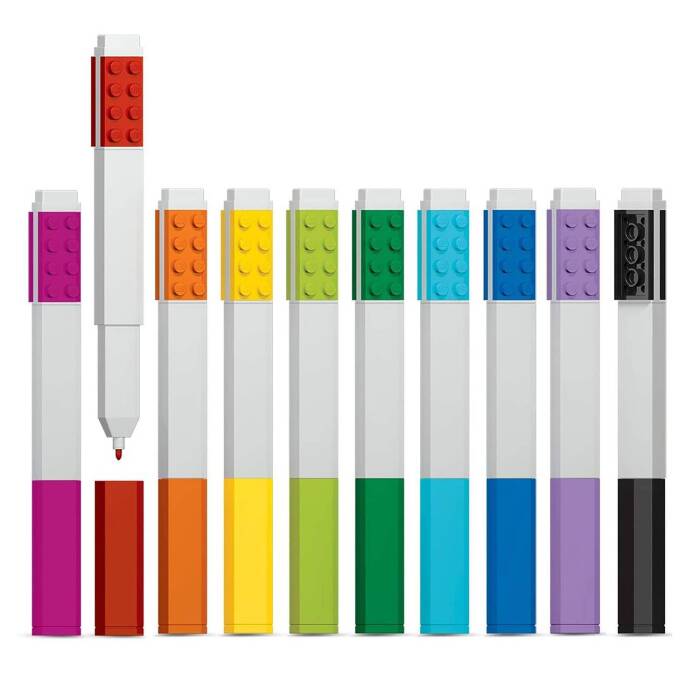 53101 LEGO® Keçeli Kalem 10'lu Paket - 5