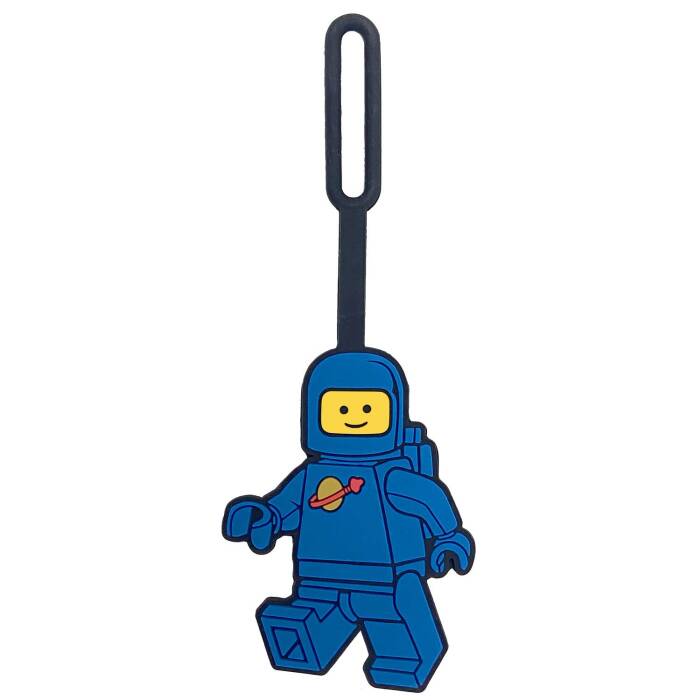 53482 LEGO® Minifigures™ Çanta Etiketi Mavi Astronot - 1