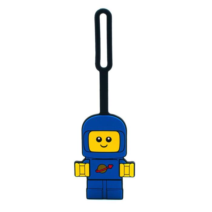 53650 LEGO® Minifigures™ Çanta Etiketi Mavi Astronot Bebek - 1