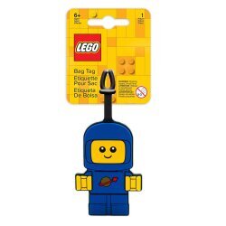 53650 LEGO® Minifigures™ Çanta Etiketi Mavi Astronot Bebek - 3