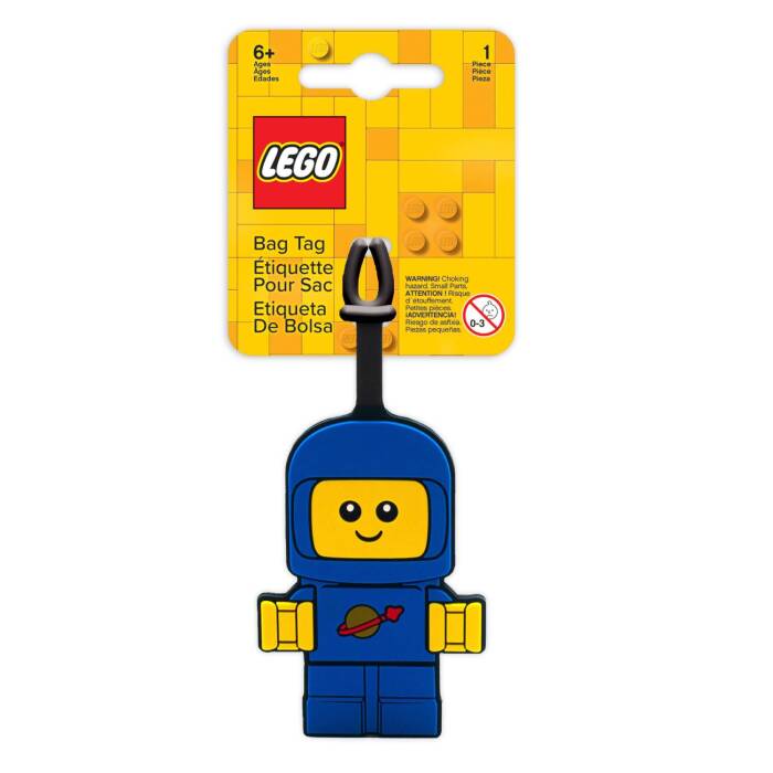 53650 LEGO® Minifigures™ Çanta Etiketi Mavi Astronot Bebek - 3