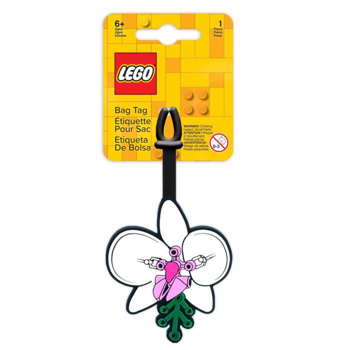 53660 LEGO® Çanta Etiketi Botanicals Orkide - 3