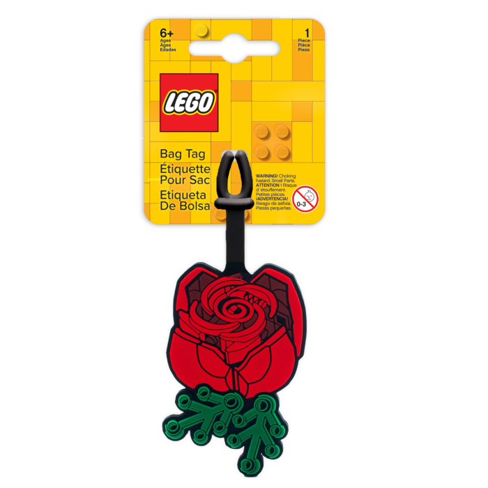 53661 LEGO® Çanta Etiketi Botanicals Gül - 4