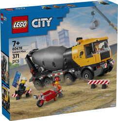 60478 LEGO® City Beton Mikseri - City (1)