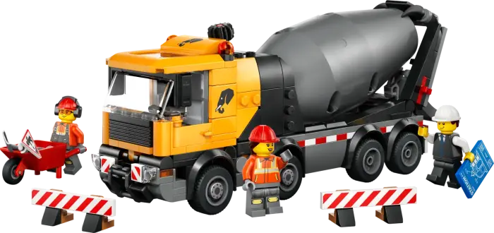 60478 LEGO® City Beton Mikseri - City