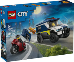 60479 LEGO® City Polis Mahkum Nakliye Aracı - 2