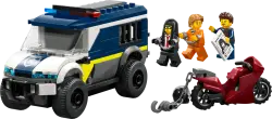 60479 LEGO® City Polis Mahkum Nakliye Aracı - 1