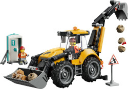 60480 LEGO® City Sarı Kazıcı Yükleyici - City