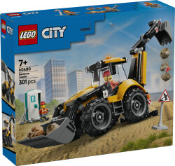 60480 LEGO® City Sarı Kazıcı Yükleyici - City (1)