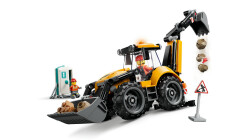 60480 LEGO® City Sarı Kazıcı Yükleyici - 3