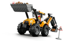 60480 LEGO® City Sarı Kazıcı Yükleyici - 4