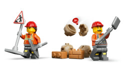 60480 LEGO® City Sarı Kazıcı Yükleyici - 5