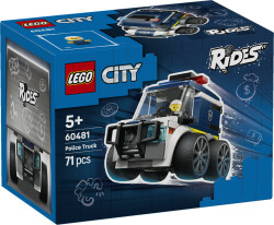 60481 LEGO® City Araçlar – Polis Kamyonu - City (1)