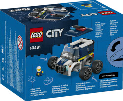 60481 LEGO® City Araçlar – Polis Kamyonu - 3