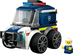 60481 LEGO® City Araçlar – Polis Kamyonu - 1