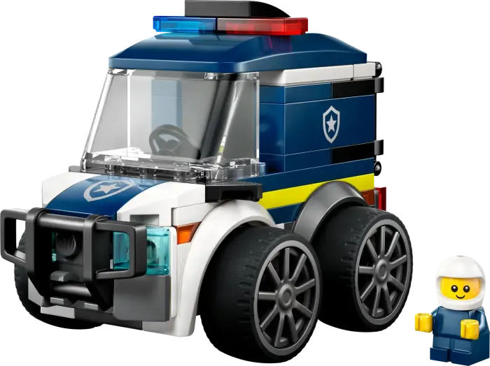60481 LEGO® City Araçlar – Polis Kamyonu - City