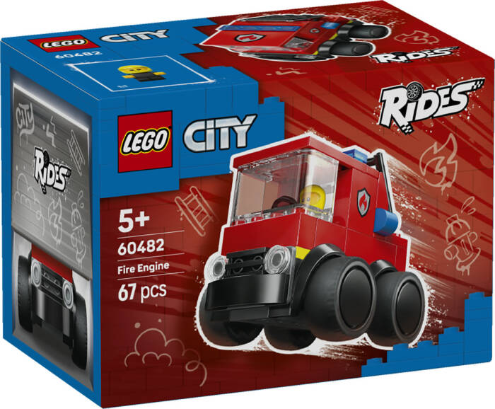 60482 LEGO® City Araçlar – İtfaiye Kamyonu - 2