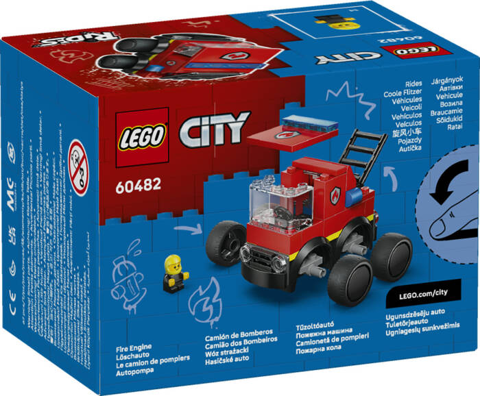 60482 LEGO® City Araçlar – İtfaiye Kamyonu - 3