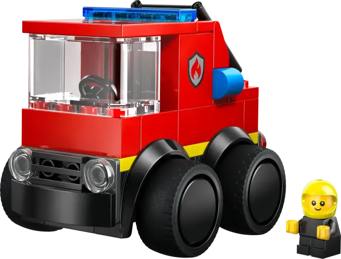 60482 LEGO® City Araçlar – İtfaiye Kamyonu - City