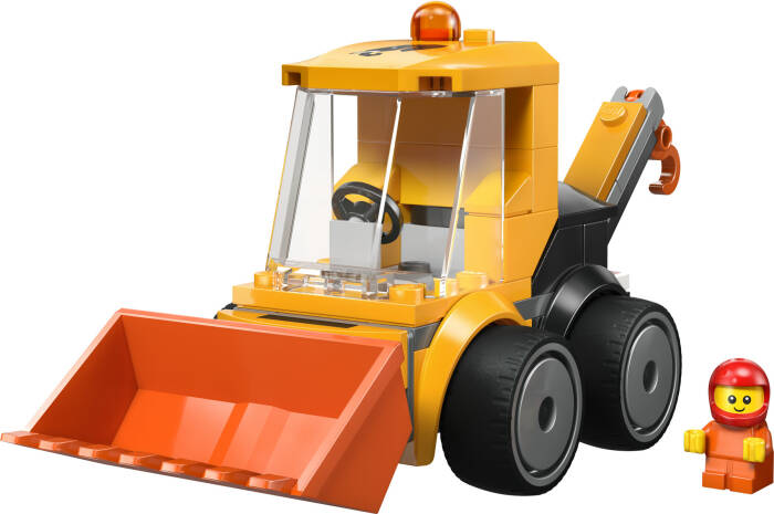 60483 LEGO® City Araçlar – İnşaat Yükleyicisi - 1