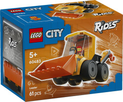 60483 LEGO® City Araçlar – İnşaat Yükleyicisi - City (1)