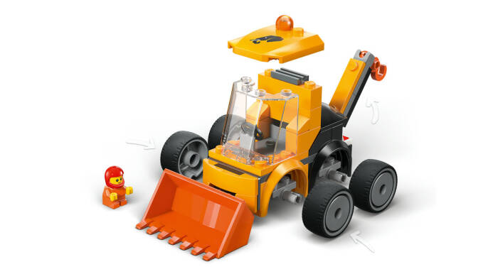 60483 LEGO® City Araçlar – İnşaat Yükleyicisi - 6