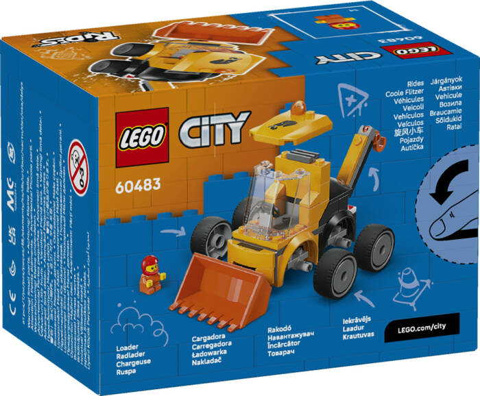 60483 LEGO® City Araçlar – İnşaat Yükleyicisi - 7