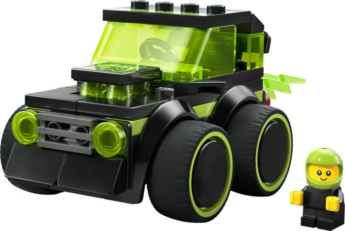 60484 LEGO® City Araçlar – Video Oyunu Yarış Arabası - 1