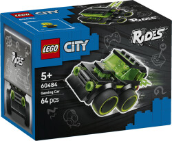 60484 LEGO® City Araçlar – Video Oyunu Yarış Arabası - 2