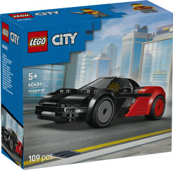 60486 LEGO® City Elektrikli Süper Araba - City (1)