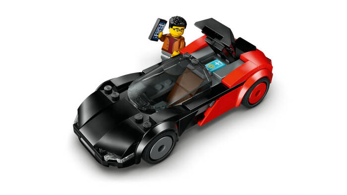 60486 LEGO® City Elektrikli Süper Araba - 6