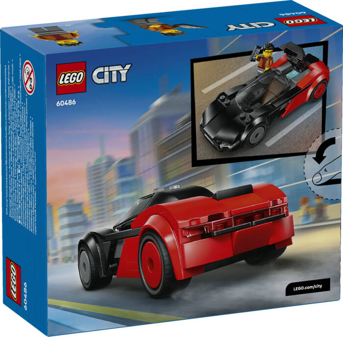 60486 LEGO® City Elektrikli Süper Araba - 7