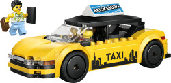 60487 LEGO® City Sarı Taksi - 1