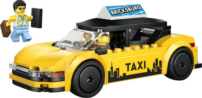 60487 LEGO® City Sarı Taksi - 1