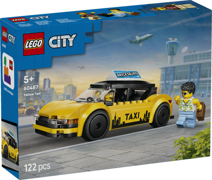 60487 LEGO® City Sarı Taksi - 2
