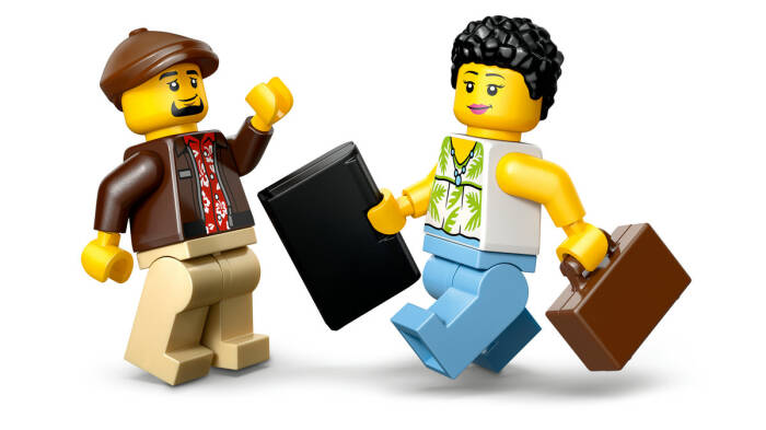 60487 LEGO® City Sarı Taksi - 4