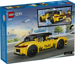 60487 LEGO® City Sarı Taksi - 7