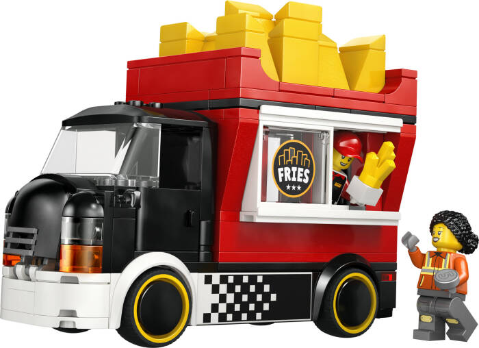 60488 LEGO® City Patates Kızartması Kamyonu - 1