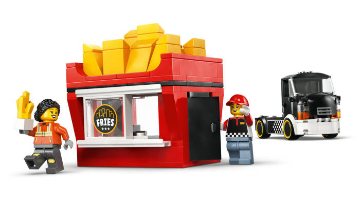60488 LEGO® City Patates Kızartması Kamyonu - 5