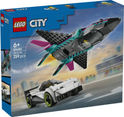 60489 LEGO® City Jet, Arabaya Karşı - City (1)