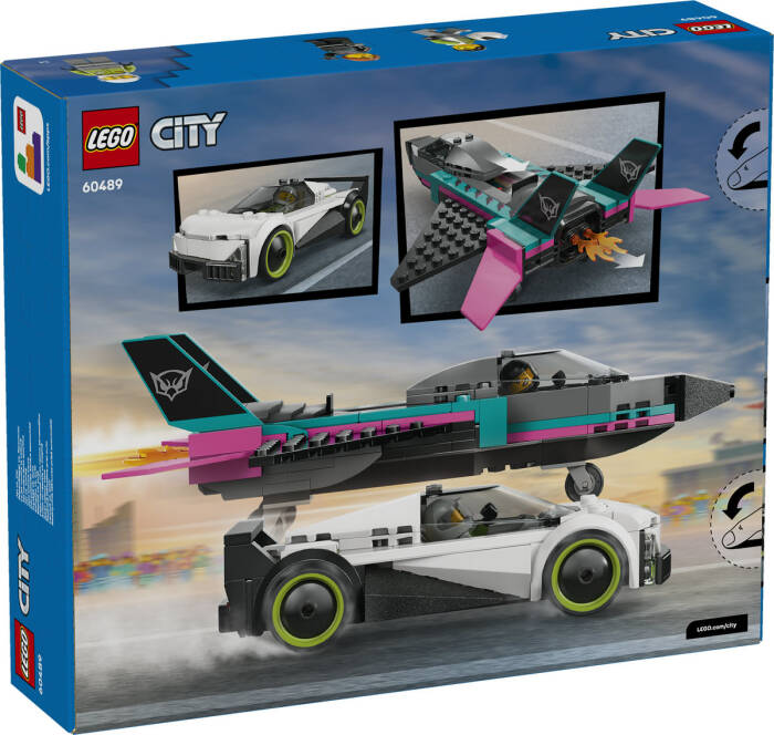 60489 LEGO® City Jet, Arabaya Karşı - 7