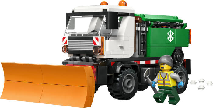60490 LEGO® City Kar Küreme Aracı - 1
