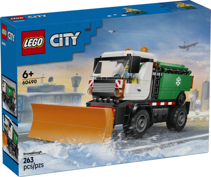 60490 LEGO® City Kar Küreme Aracı - 2