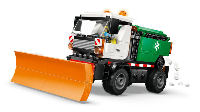 60490 LEGO® City Kar Küreme Aracı - 3